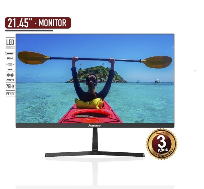 COMPUTADOR GAMER RYZEN 5 5600G SSD 512GB M2 PCIEDDR4 16GB RGBTVIDEO GTX 1650MONITOR 22 img #3