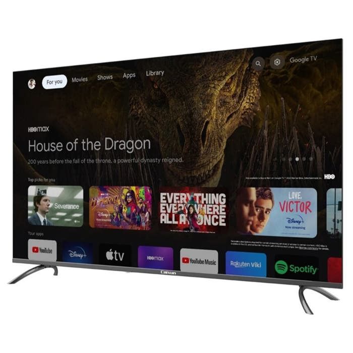 Televisor Caixun 55 pulgadas UHD Smart TV Led Google C55VAUG img #3