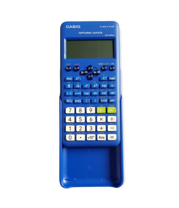 Calculadora Casio FX 82la plus azul img #2