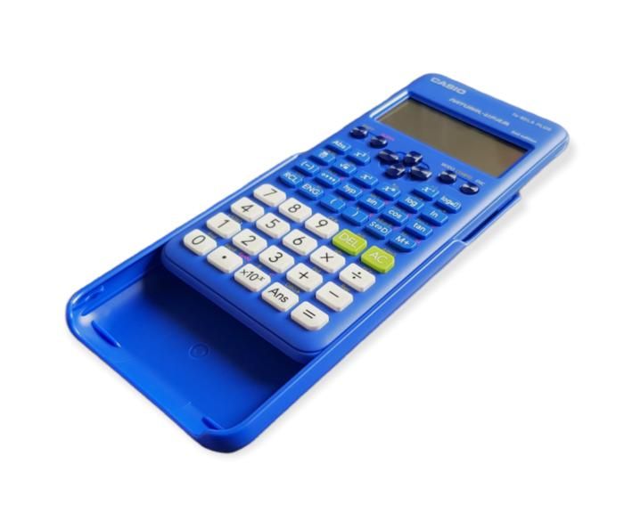 Calculadora Casio FX 82la plus azul img #4