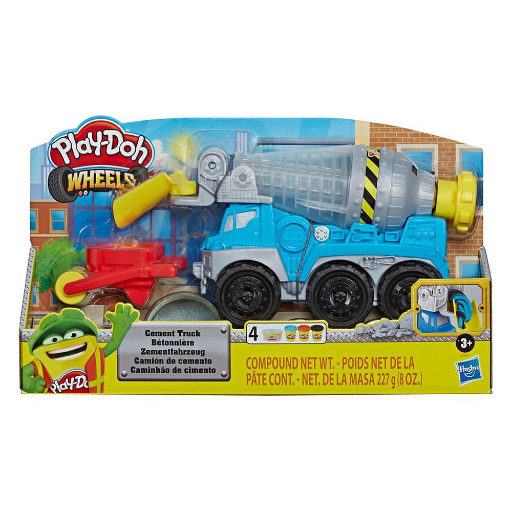 Masas y Plastilinas Camion Cemento PLAY DOH img #1