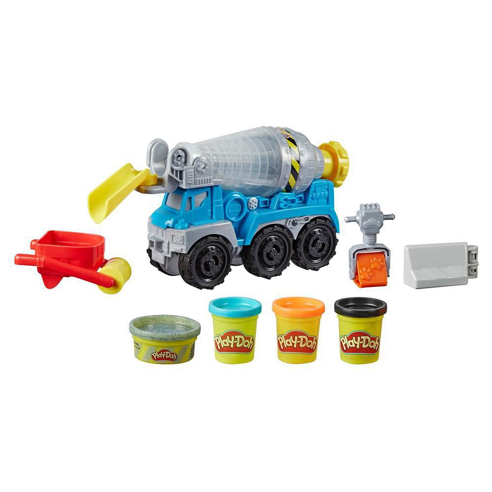 Masas y Plastilinas Camion Cemento PLAY DOH img #2