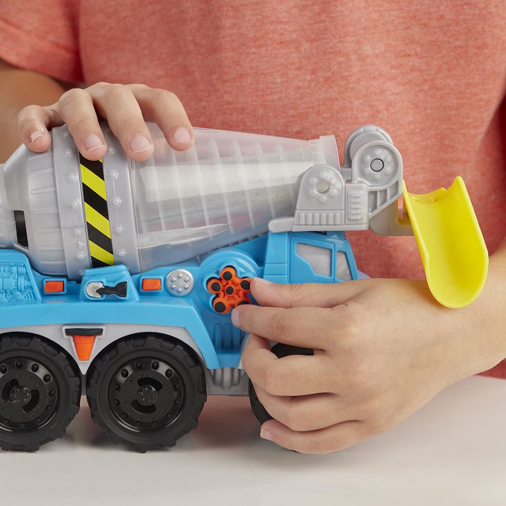 Masas y Plastilinas Camion Cemento PLAY DOH img #3