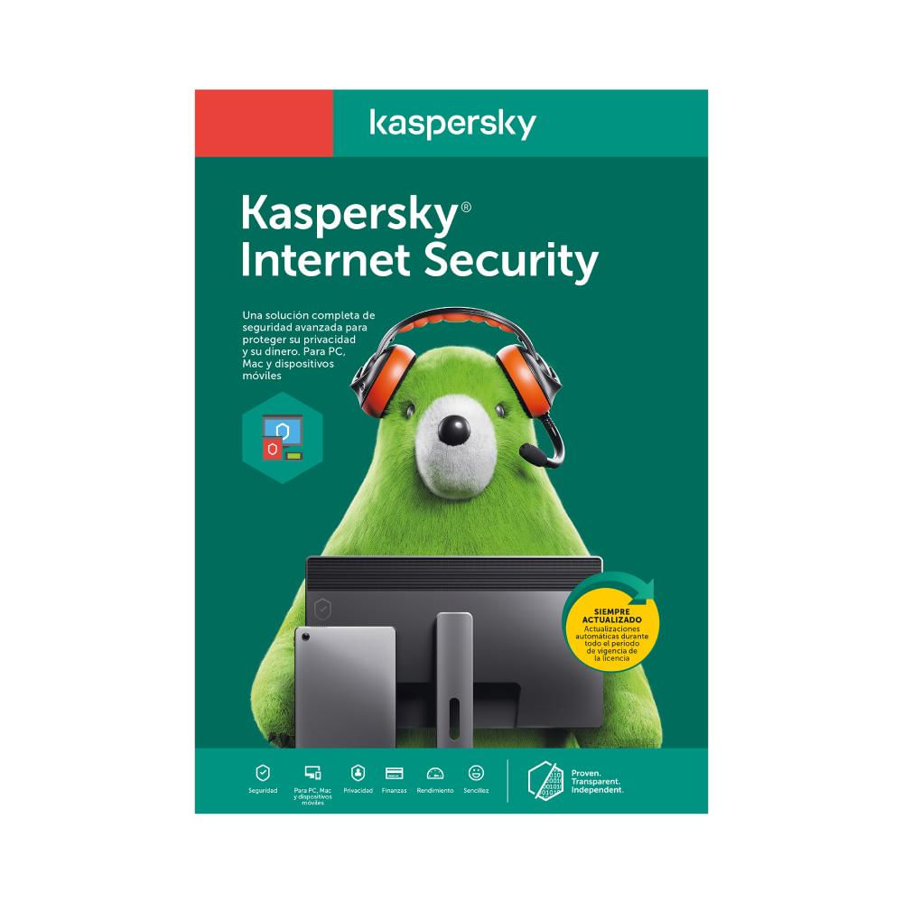 Kaspersky Internet Security Multi 10 Dispositivos 2 Años img #1