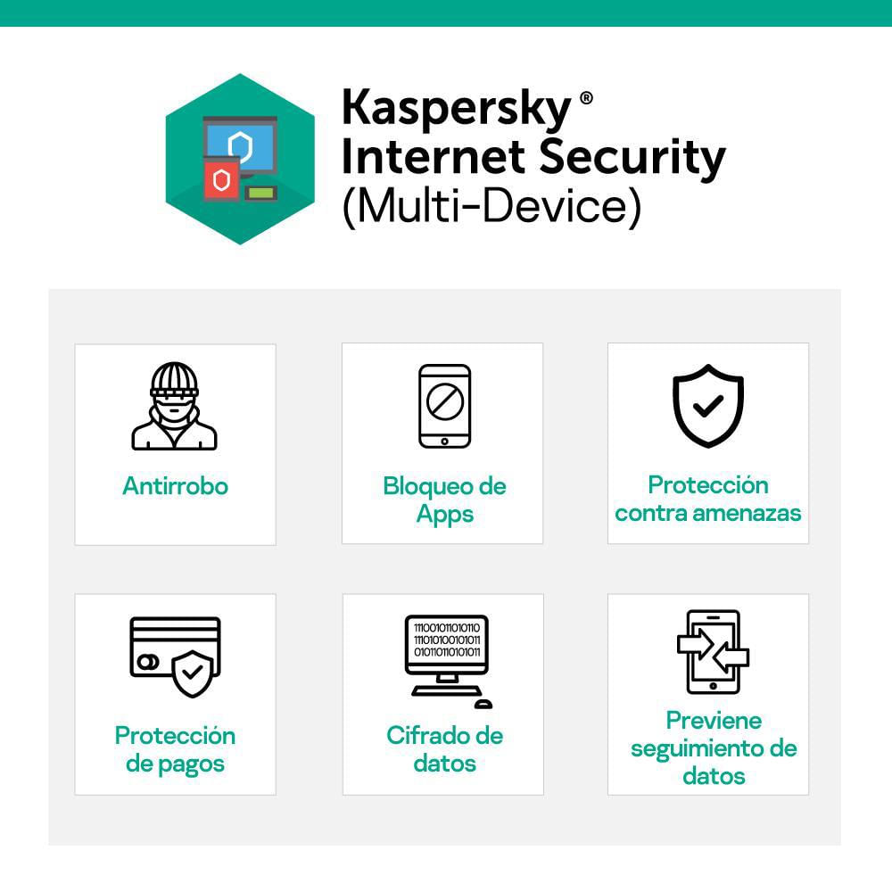 Kaspersky Internet Security Multi 10 Dispositivos 2 Años img #3
