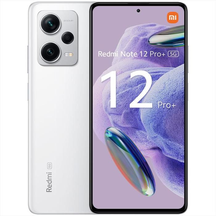 Celular Xiaomi Redmi Note 12 pro plus 5G 256Gb BLANCO img #2