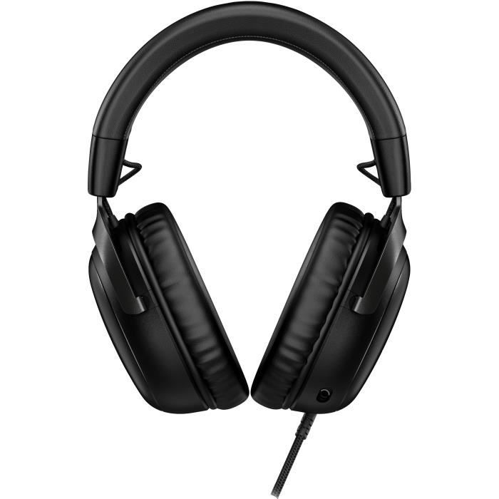 Auriculares cerrados para juegos HyperX Cloud III (negros) con audio espacial DTS Headphone:X y micrófono desmontable con cancelación de ruido img #3
