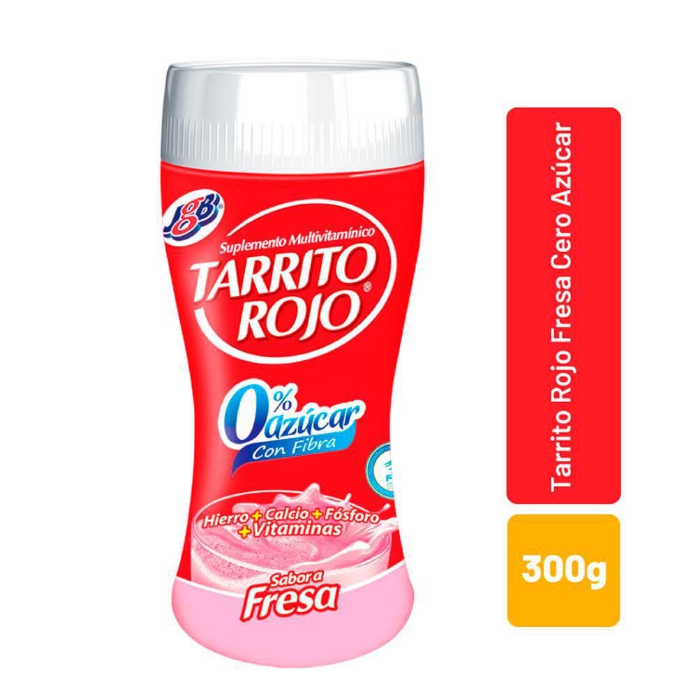 TARRITO ROJO FRESA CERO AZUCAR J.G.B 2990 img #1