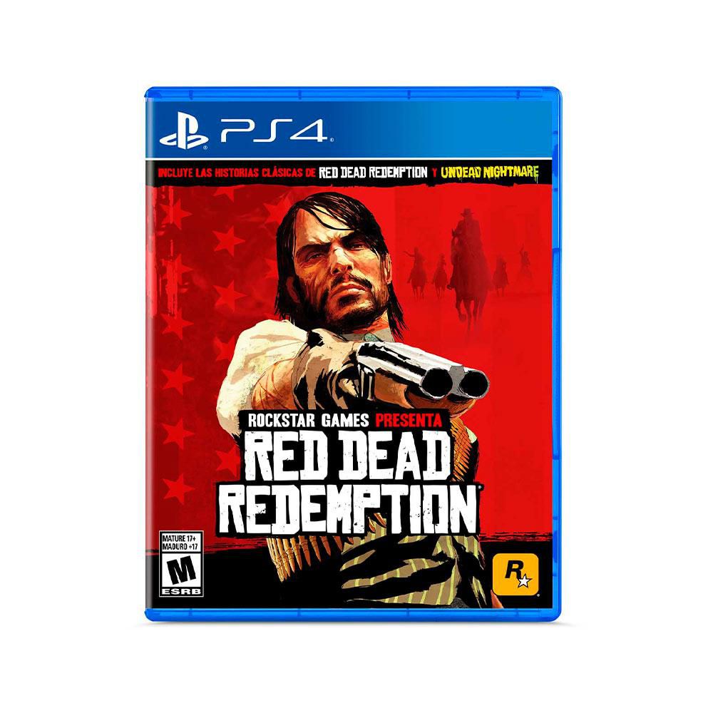 PS4 Red Dead Redemption Latam PLAYSTATION SIN REF img #1