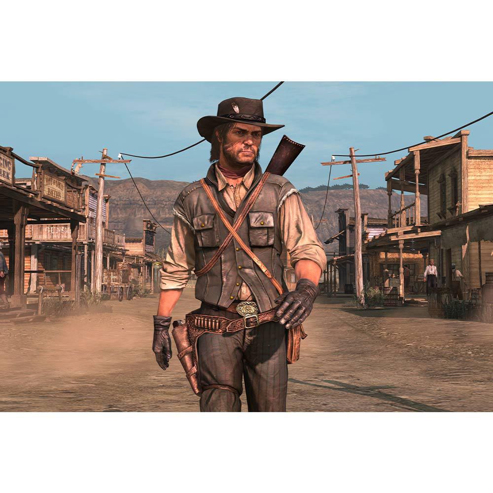 PS4 Red Dead Redemption Latam PLAYSTATION SIN REF img #2