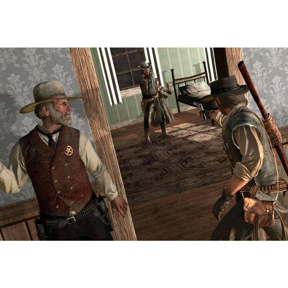 PS4 Red Dead Redemption Latam PLAYSTATION SIN REF img #3