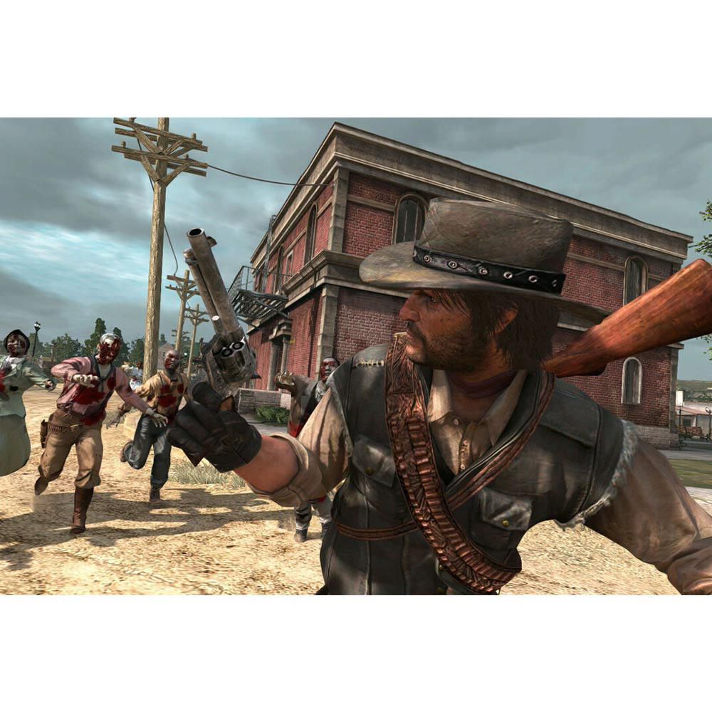 PS4 Red Dead Redemption Latam PLAYSTATION SIN REF img #4