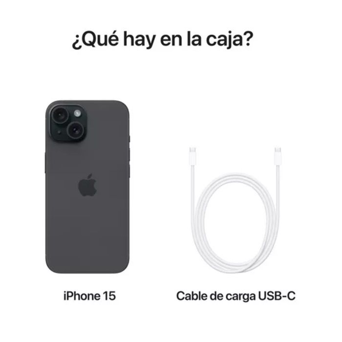 iPhone 15 128 GB Negro img #4