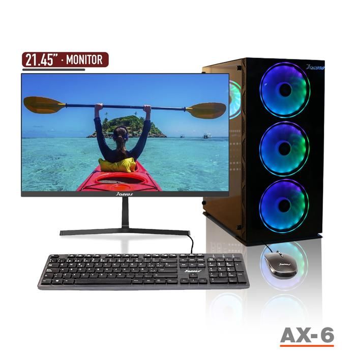 Computador Gaming Janus Intel Core I5 13400F RAM 8GB RGB SSD 512GB M.2 img #1