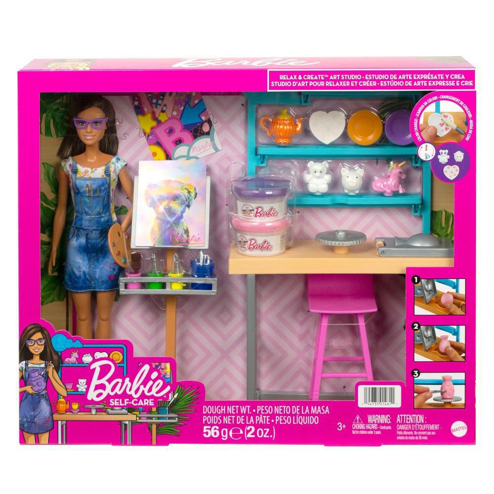 Muñeca  Estudio de Arte Creativo BARBIE img #1