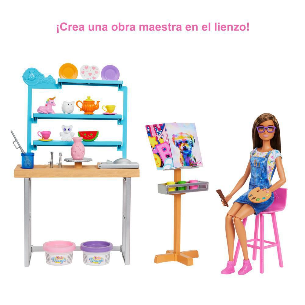 Muñeca  Estudio de Arte Creativo BARBIE img #2