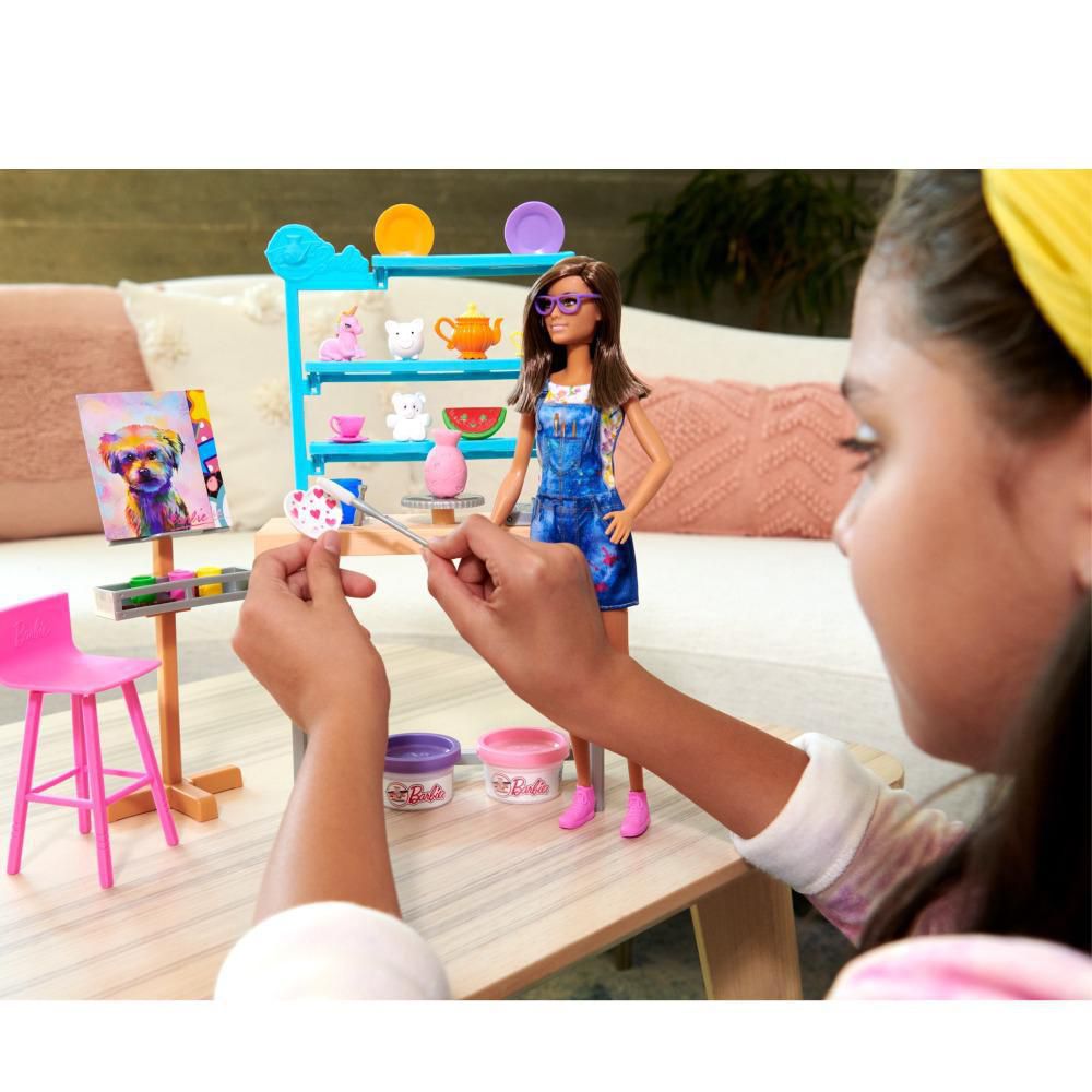 Muñeca  Estudio de Arte Creativo BARBIE img #5