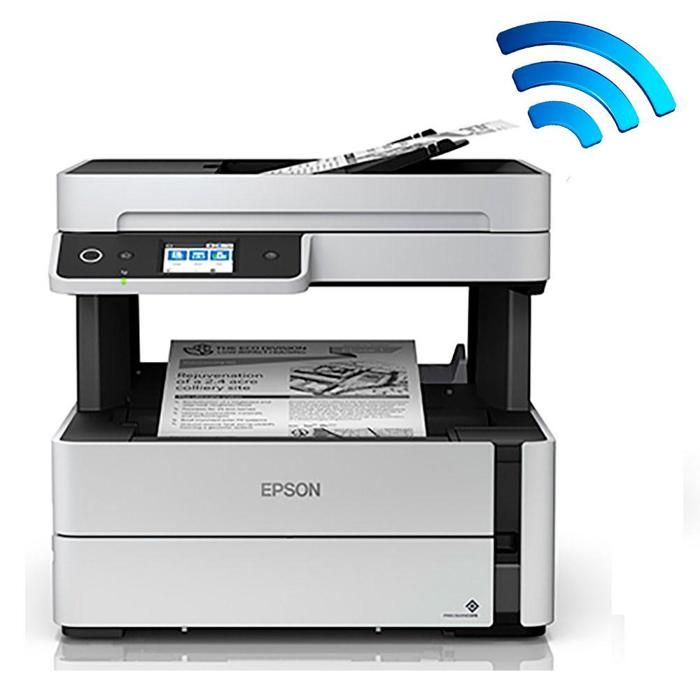 Impresora Monocromatica Epson M3170 Ecotank Wifi Fax Y ADF img #1