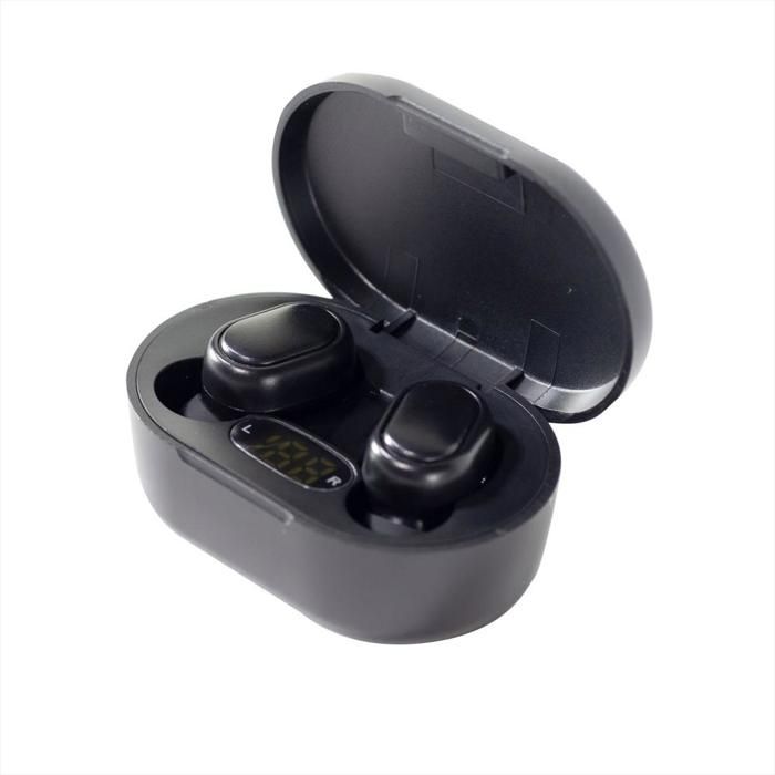 Audífonos Inalámbricos Con Bluetooth 1Hora Aut114 Black img #1