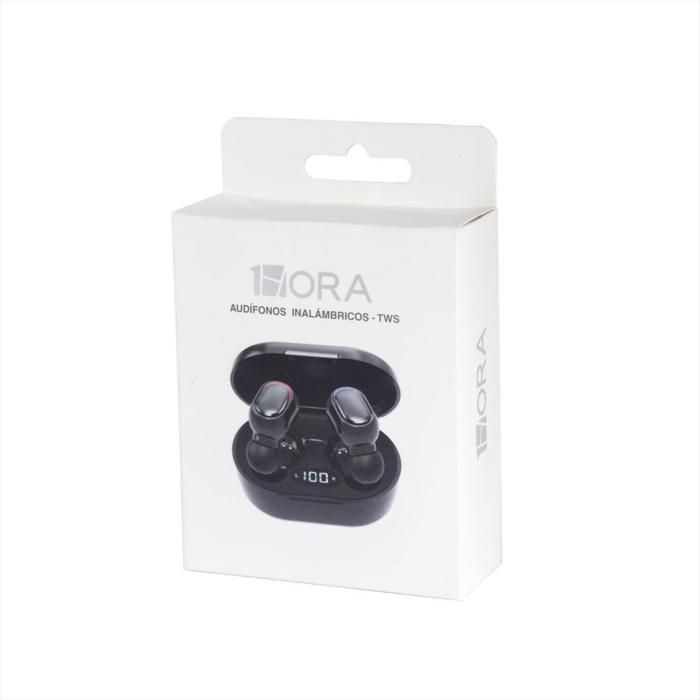 Audífonos Inalámbricos Con Bluetooth 1Hora Aut114 Black img #4
