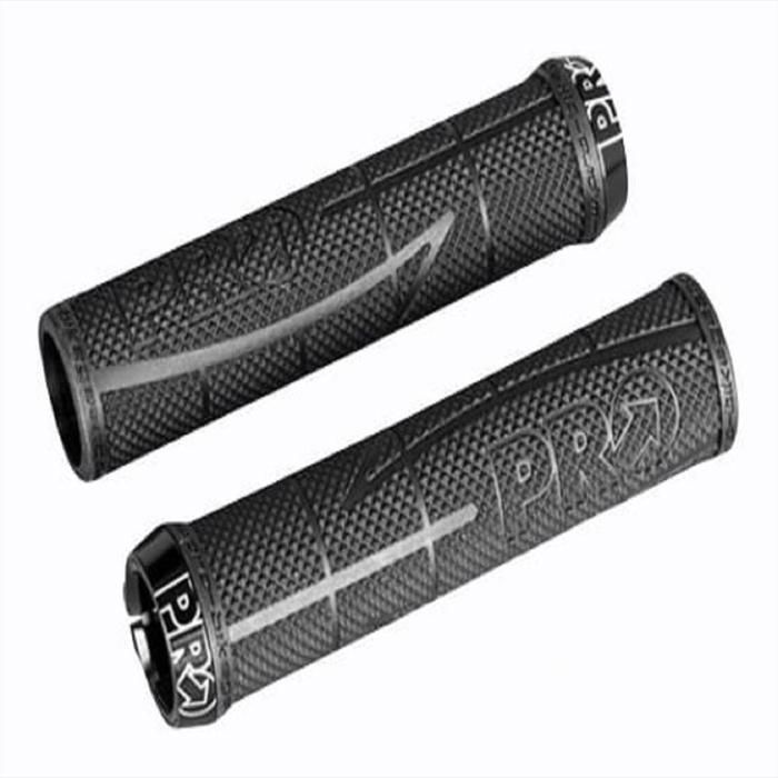 Mangos Bicicleta Pro Lock On Race Manillar Anillo Bloqueo Grips img #1