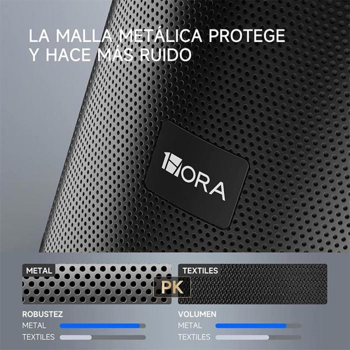 Mini Bocina Speaker Bluetooth Altavoz Portátil 1Hora Boc062 Negro img #5