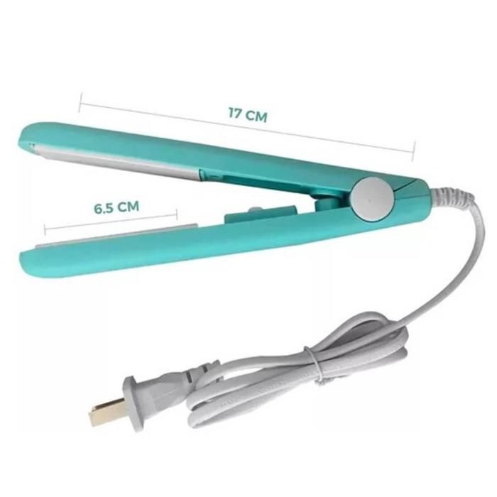 Mini Plancha Viajera Gv 118 Portátil En Cerámica Verde Menta img #4