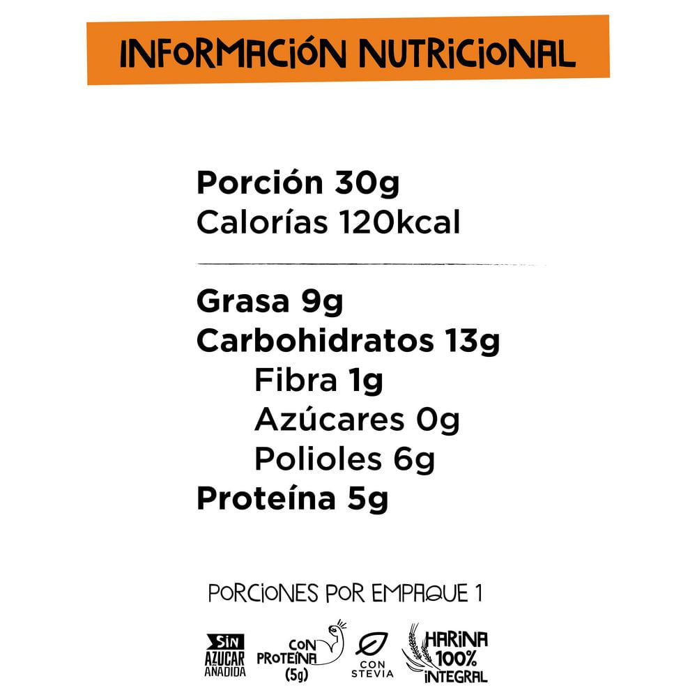 Galletas Arequipe FREE ZEN 120 gr img #2