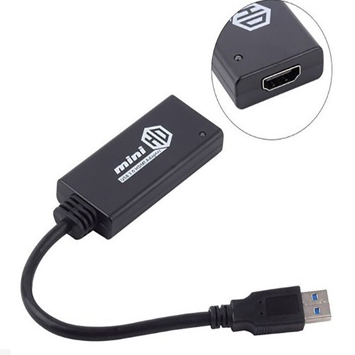 Convertidor USB a Hdmi img #2