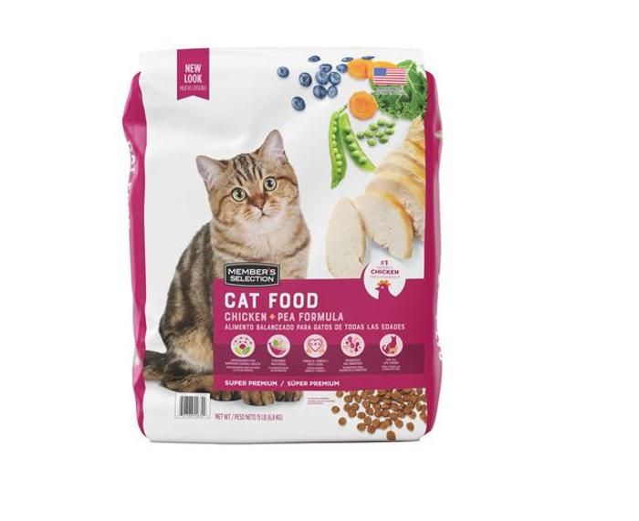 Alimento Balanceado Pollo y Guisantes para Gatos Member s 6.8 kg img #1