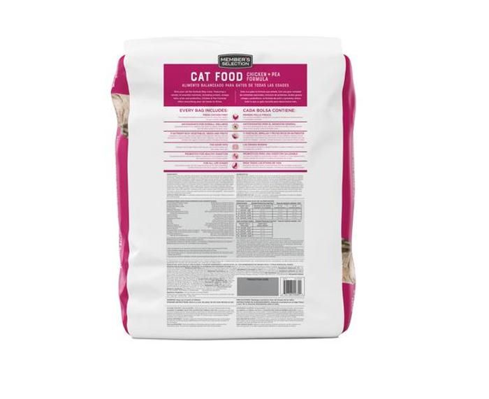 Alimento Balanceado Pollo y Guisantes para Gatos Member s 6.8 kg img #3