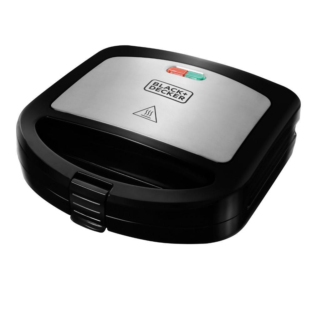 SANDWICHERA DE DOS PUESTOS BLACK & DECKER SM24530 img #1