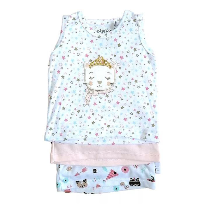 Camisetas Esqueletos Estampados Bordados Choco Miel X5 Unidades Bebe Nino Nina img #1