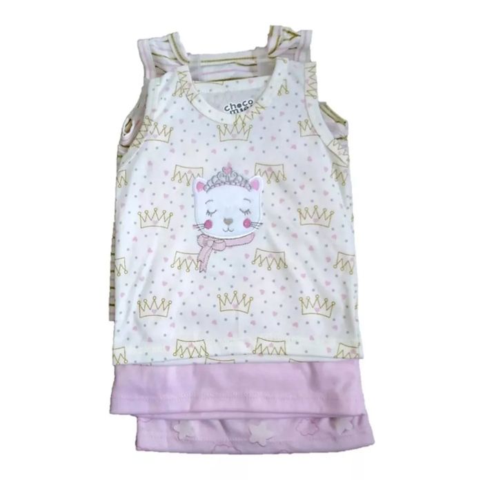 Camisetas Esqueletos Estampados Bordados Choco Miel X5 Unidades Bebe Nino Nina img #2