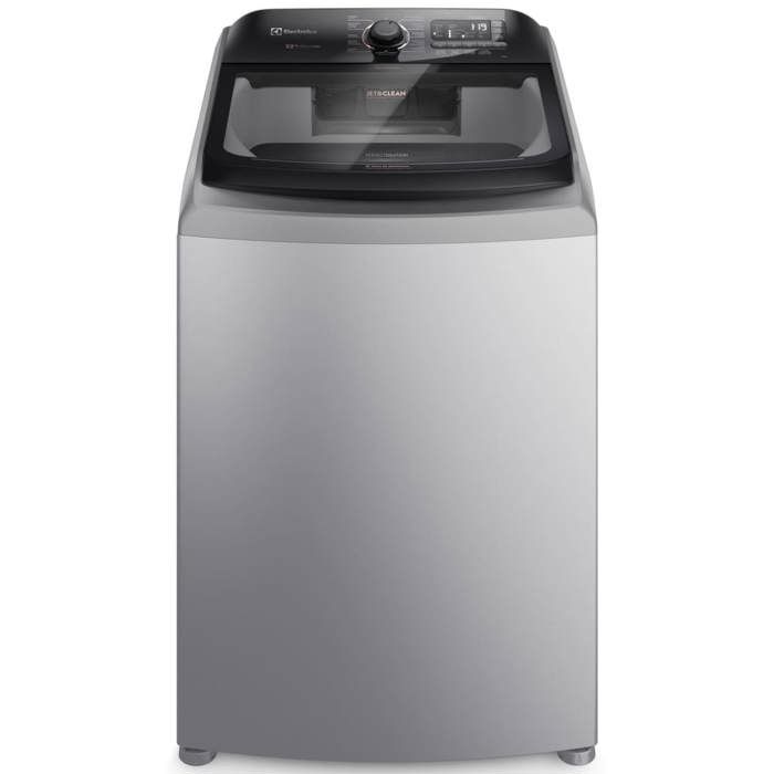 Lavadora Electrolux 22 Kg Carga Superior Gris | LS22I img #1