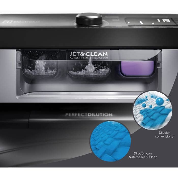 Lavadora Electrolux 22 Kg Carga Superior Gris | LS22I img #2
