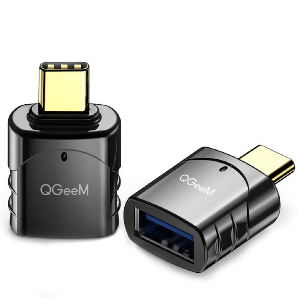 Adaptador Convertidor Tipo C a USB 3.0 Transferencia Rápida img #1
