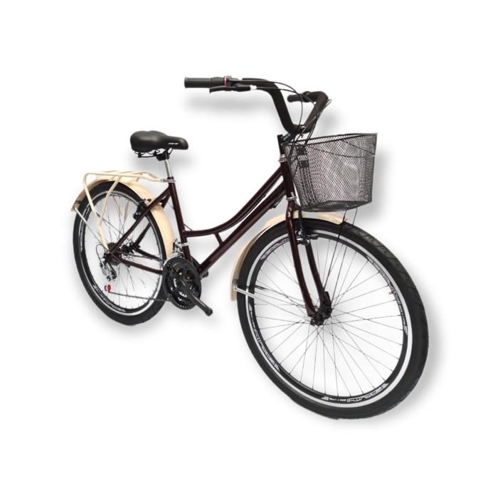 Bicicleta Playera Urbana Rin 26 Aro Doble Pared img #2