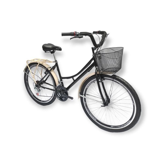 Bicicleta Playera Urbana Rin 26 Aro Doble Pared img #3