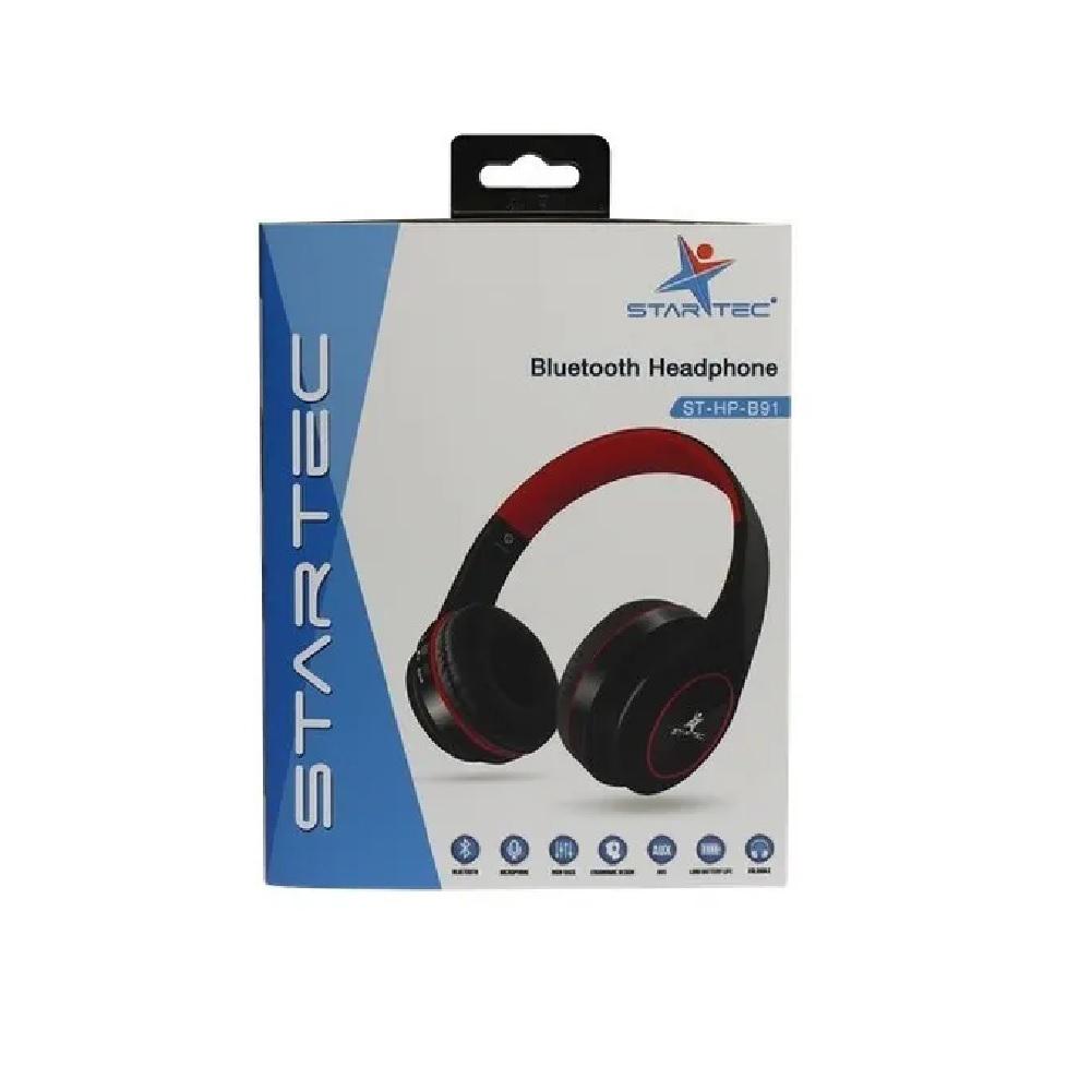 Audifonos Bluetooth Startec ST-HP-B91 Negro img #1