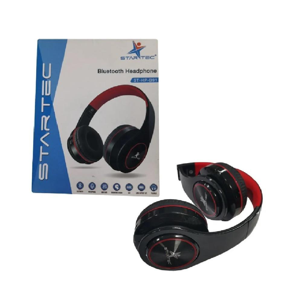 Audifonos Bluetooth Startec ST-HP-B91 Negro img #3