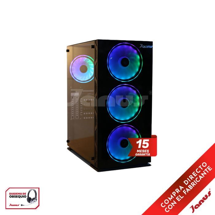 Computador Gaming Amd Ryzen 7 5700 RAM 16 GB SSD 512 GB M.2 img #2