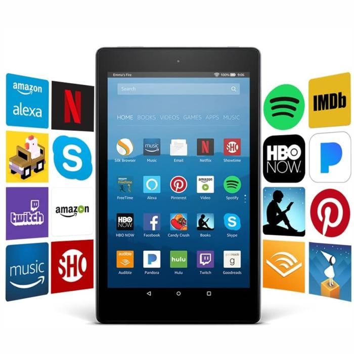 Tablet WiFi 8 Pulgadas Amazon HD 2GB Ram 32GB Rom img #2