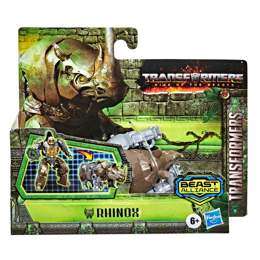 Figura de Acción TRANSFORMERS Rhinox El Despertar de las Bestias img #3