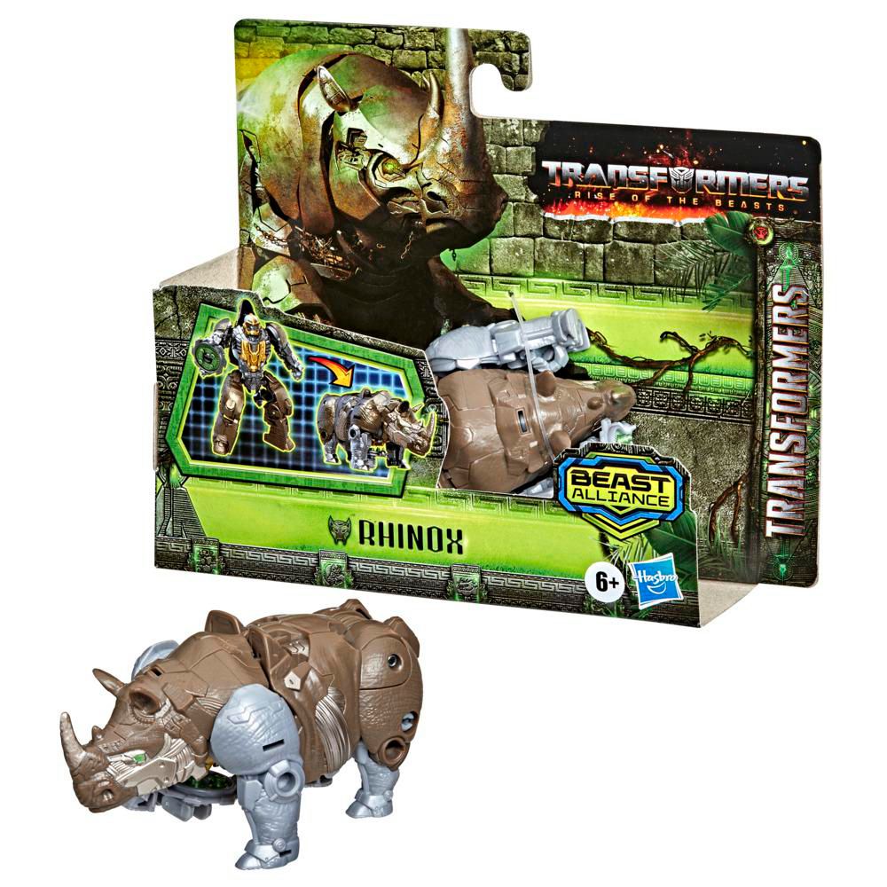 Figura de Acción TRANSFORMERS Rhinox El Despertar de las Bestias img #4