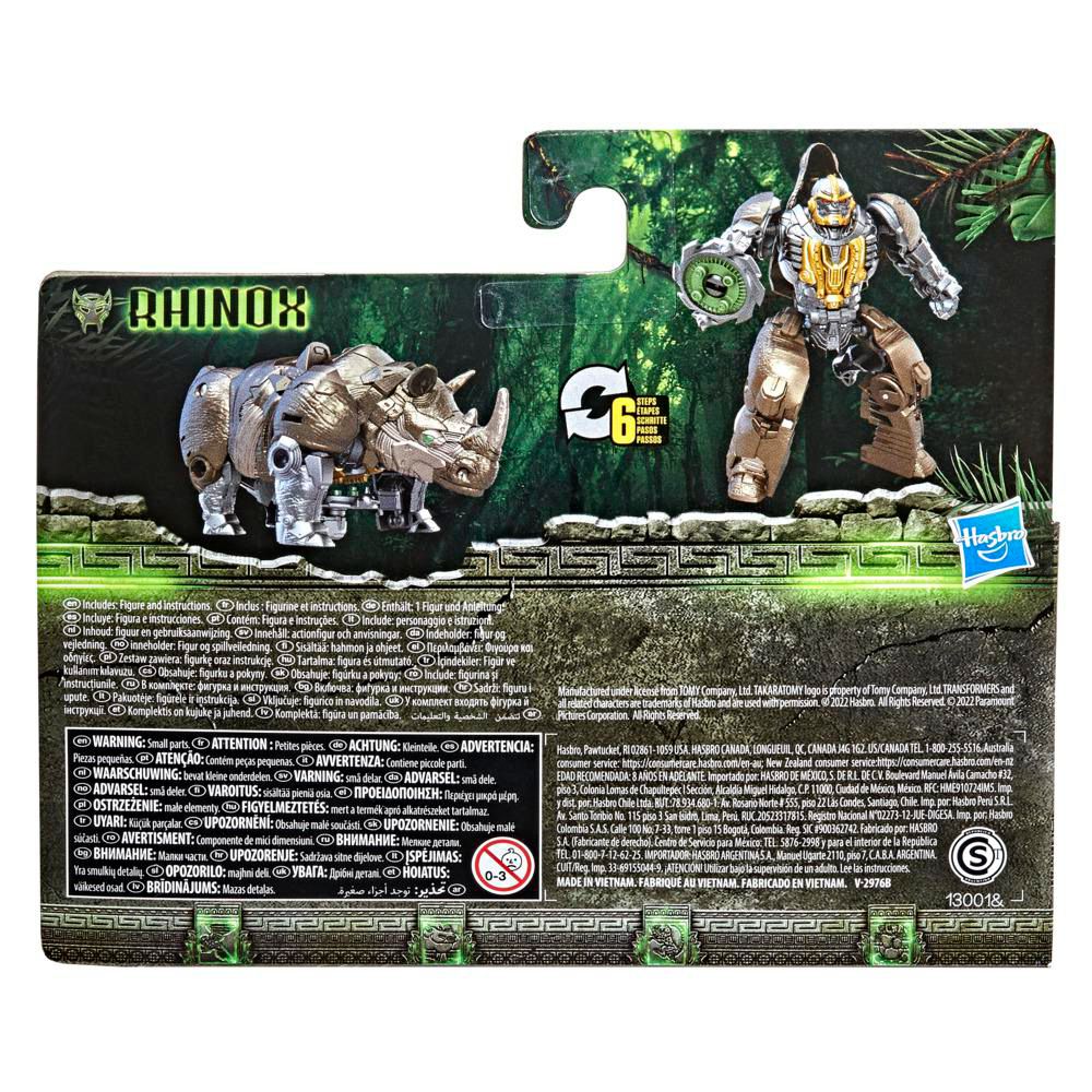 Figura de Acción TRANSFORMERS Rhinox El Despertar de las Bestias img #5