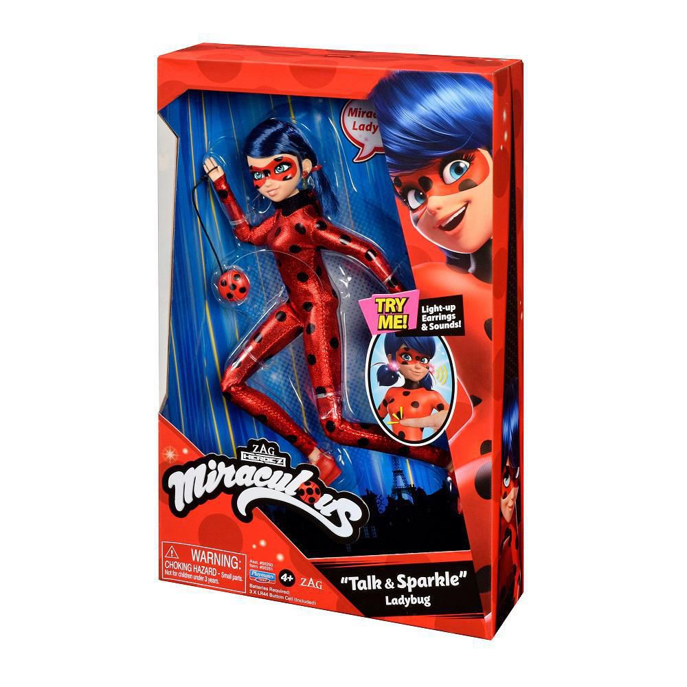 Muñeca Miraculous Habla y Brilla BOING TOYS img #1