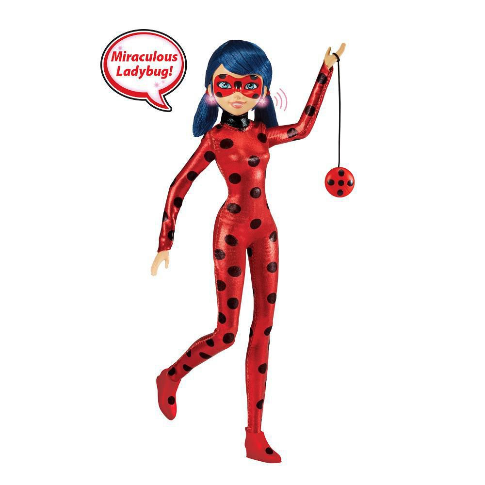 Muñeca Miraculous Habla y Brilla BOING TOYS img #2