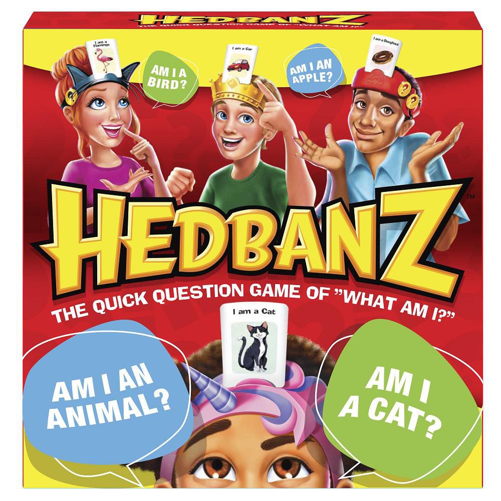 Juego de Mesa Hedbanz Nueva versión BOING TOYS img #1