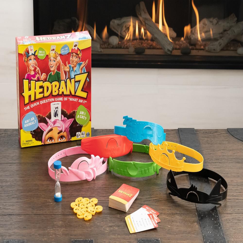 Juego de Mesa Hedbanz Nueva versión BOING TOYS img #2
